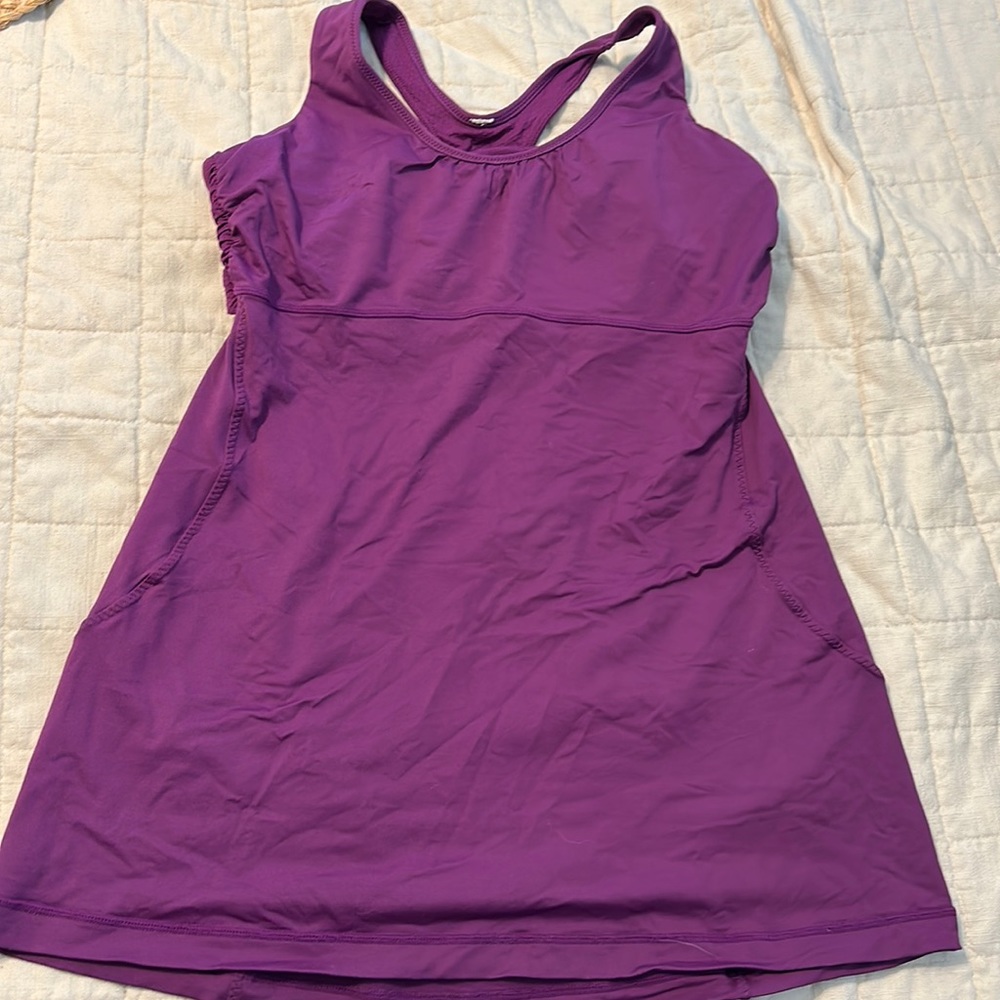 Open back racer back Lululemon